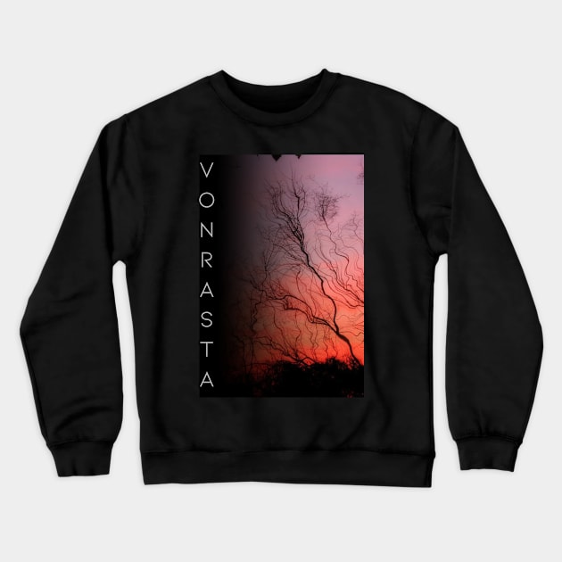 Vonrasta Trees 001 Crewneck Sweatshirt by Vonrasta